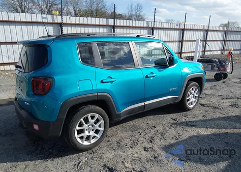 2020 Jeep Renegade Latitude Fwd from USA, damaged, VIN ZACNJABB1LPM05271